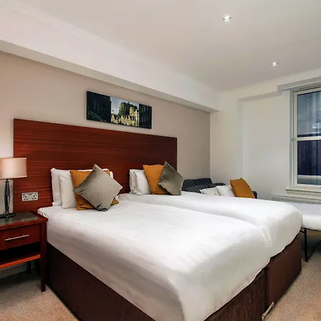 Stewart By Heeton Concept - Aparthotel Edinburgh-2